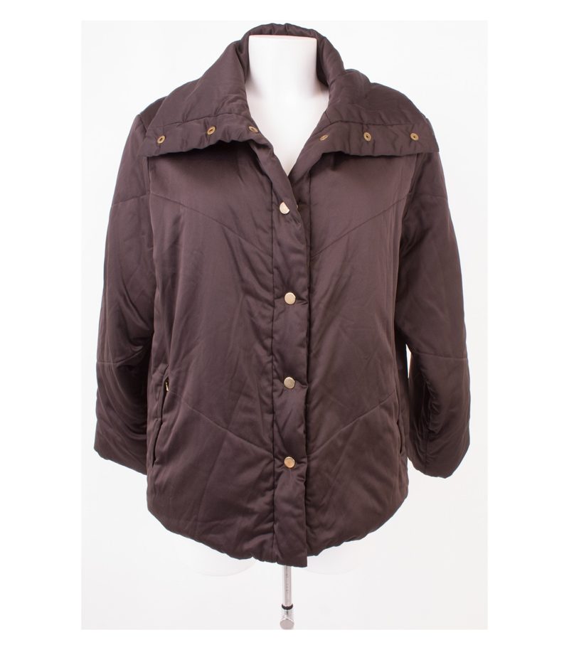 ZAPA Damen Jacke Gr. DE 38 Braun – Foto 1