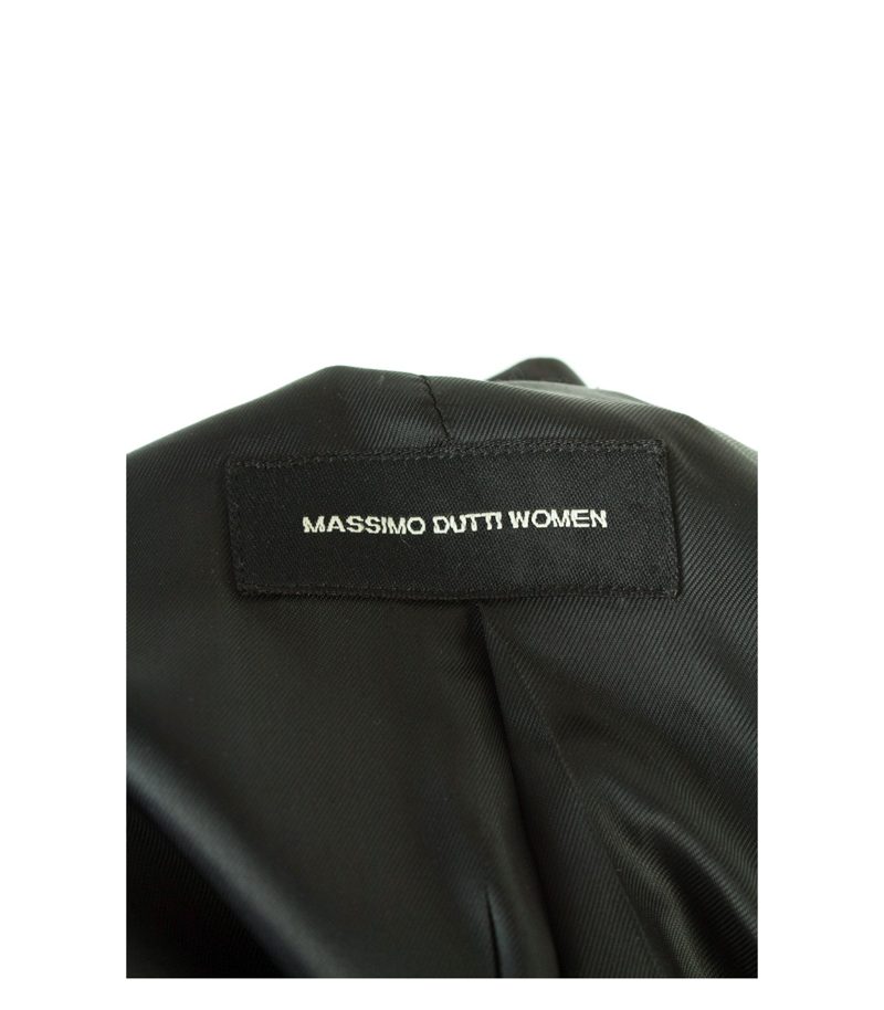 Massimo Dutti Damen Hosenanzug Blazer Hose Business Gr. 36 Wolle – Foto 5