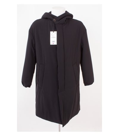 ZARA Herren Mantel Parka Wintermantel Leicht Gr. S