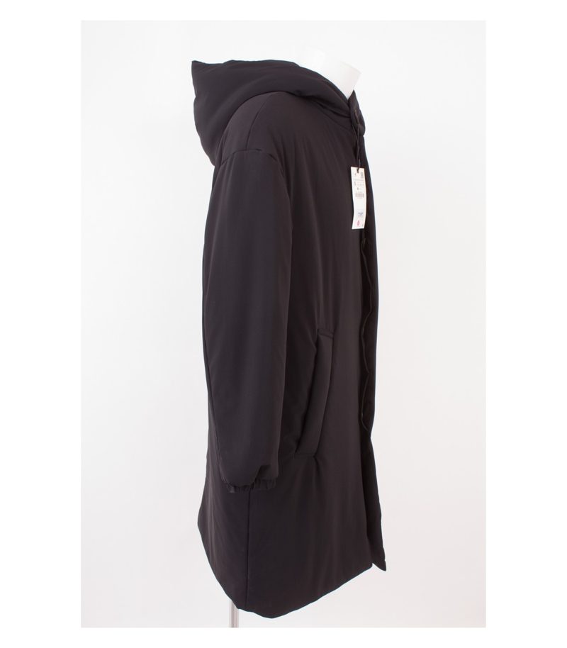 ZARA Herren Mantel Parka Wintermantel Leicht Gr. S – Foto 2