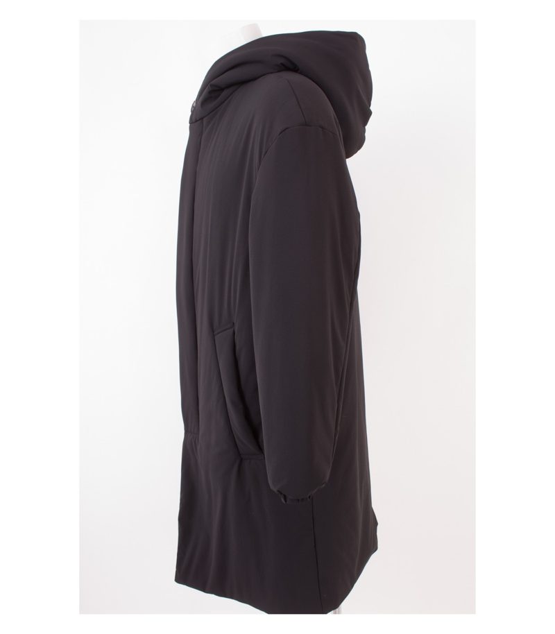 ZARA Herren Mantel Parka Wintermantel Leicht Gr. S – Foto 3
