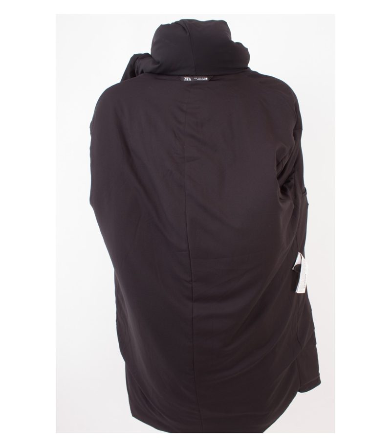 ZARA Herren Mantel Parka Wintermantel Leicht Gr. S – Foto 6