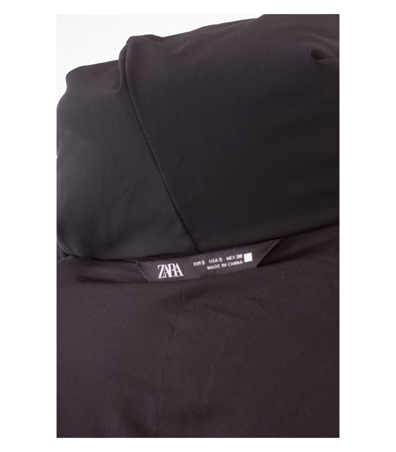 ZARA Herren Mantel Parka Wintermantel Leicht Gr. S – Foto 7