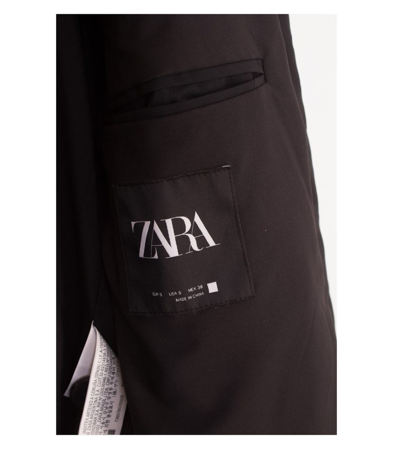 ZARA Herren Mantel Parka Wintermantel Leicht Gr. S – Foto 8