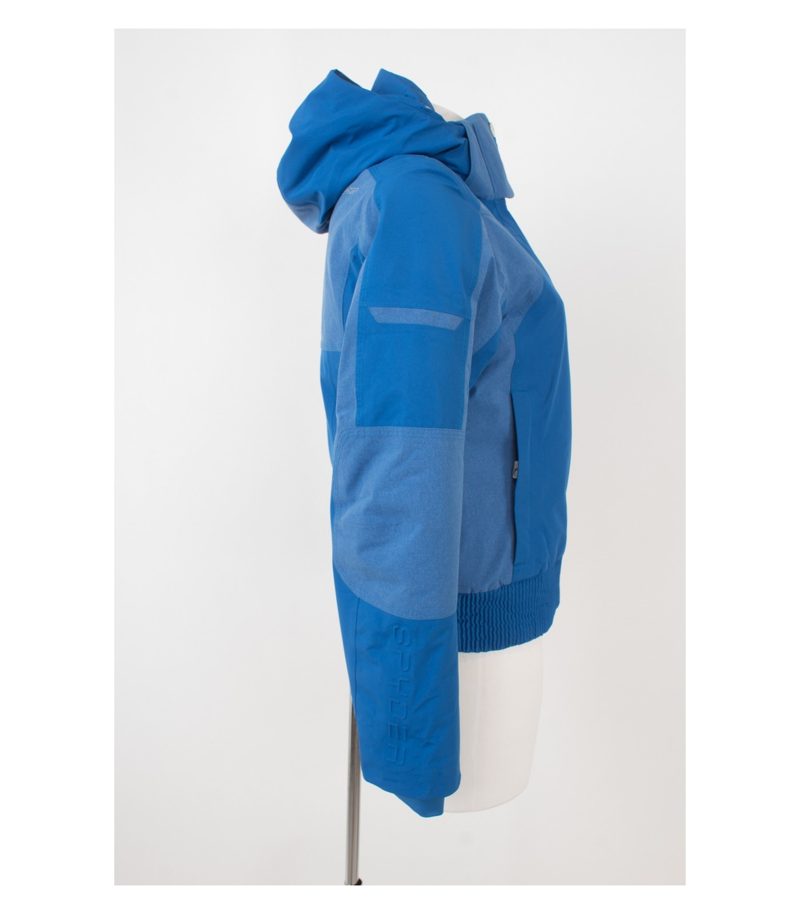 SPYDER GORE TEX Ski-Jacke Winterjacke Funktionsjacke Neu Damen Gr. DE 34 Blau – Foto 2