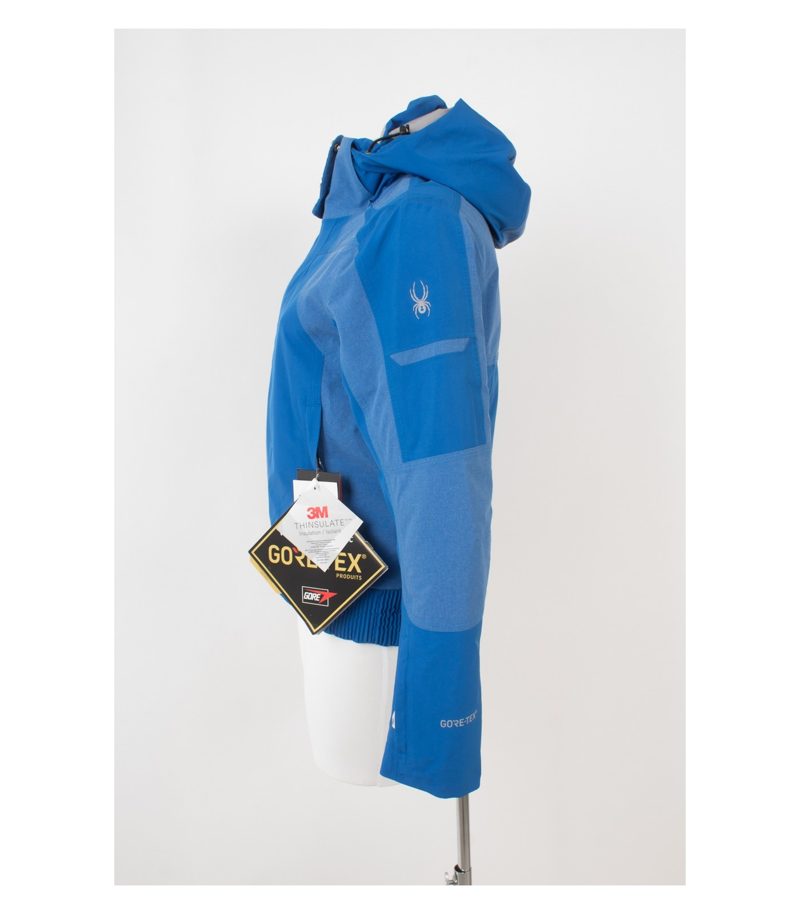 SPYDER GORE TEX Ski-Jacke Winterjacke Funktionsjacke Neu Damen Gr. DE 34 Blau – Foto 3