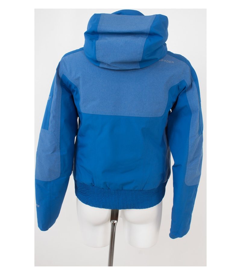 SPYDER GORE TEX Ski-Jacke Winterjacke Funktionsjacke Neu Damen Gr. DE 34 Blau – Foto 4