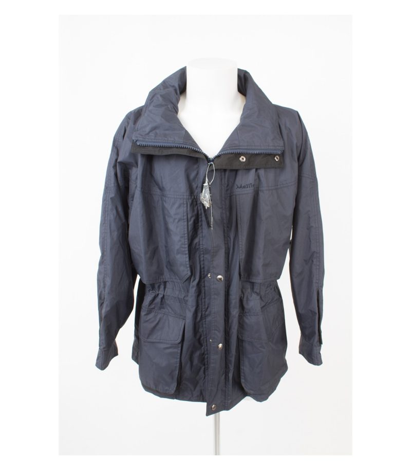 Mellini Herren Jacke Regenjacke Gr. M Blau Neu – Foto 1