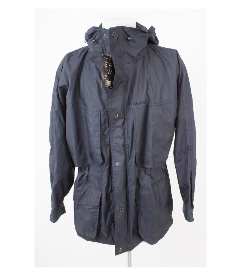Mellini Herren Jacke Regenjacke Gr. M Blau Neu – Foto 2