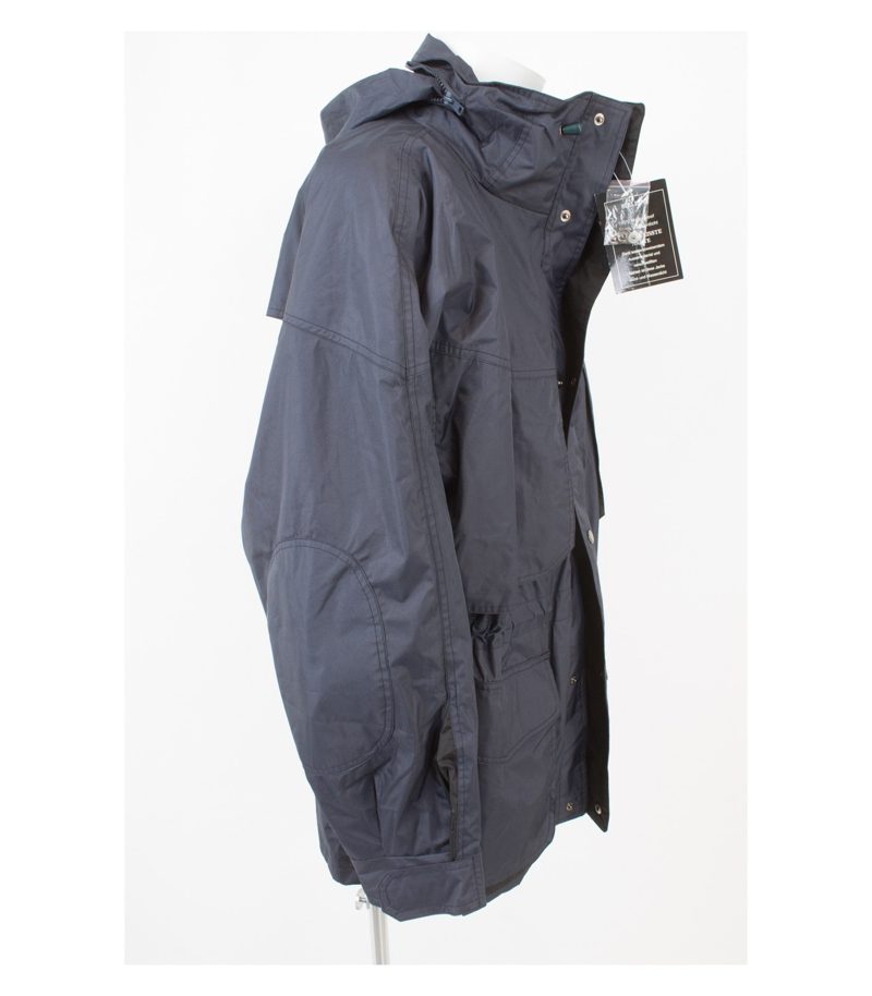 Mellini Herren Jacke Regenjacke Gr. M Blau Neu – Foto 3