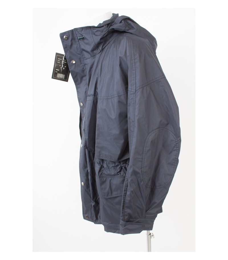 Mellini Herren Jacke Regenjacke Gr. M Blau Neu – Foto 4