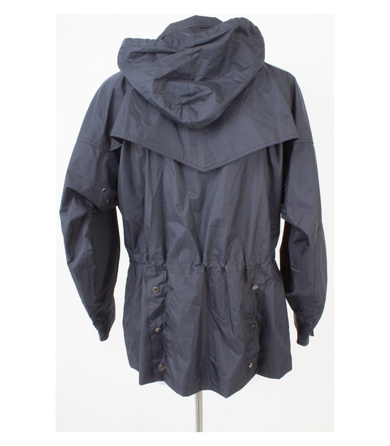 Mellini Herren Jacke Regenjacke Gr. M Blau Neu – Foto 5