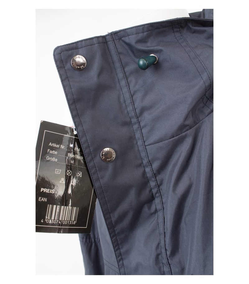 Mellini Herren Jacke Regenjacke Gr. M Blau Neu – Foto 6