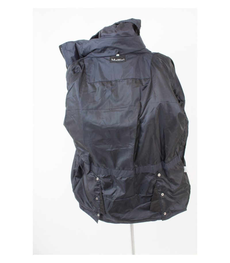 Mellini Herren Jacke Regenjacke Gr. M Blau Neu – Foto 8