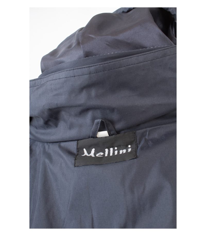 Mellini Herren Jacke Regenjacke Gr. M Blau Neu – Foto 9