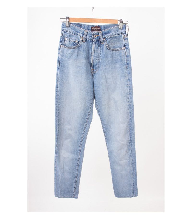 Pepe Jeans London Herren Jeans Hose Gr. 26/XXS Blau – Foto 1