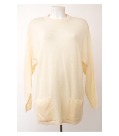 Peter Hahn Damen Pullover Pulli Feinstrick Gr. 46 reine Wolle Strick