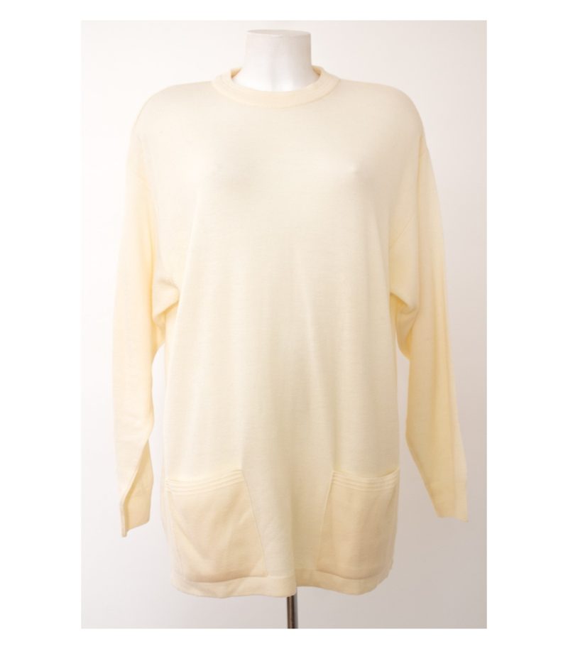 Peter Hahn Damen Pullover Pulli Feinstrick Gr. 46 reine Wolle Strick – Foto 1