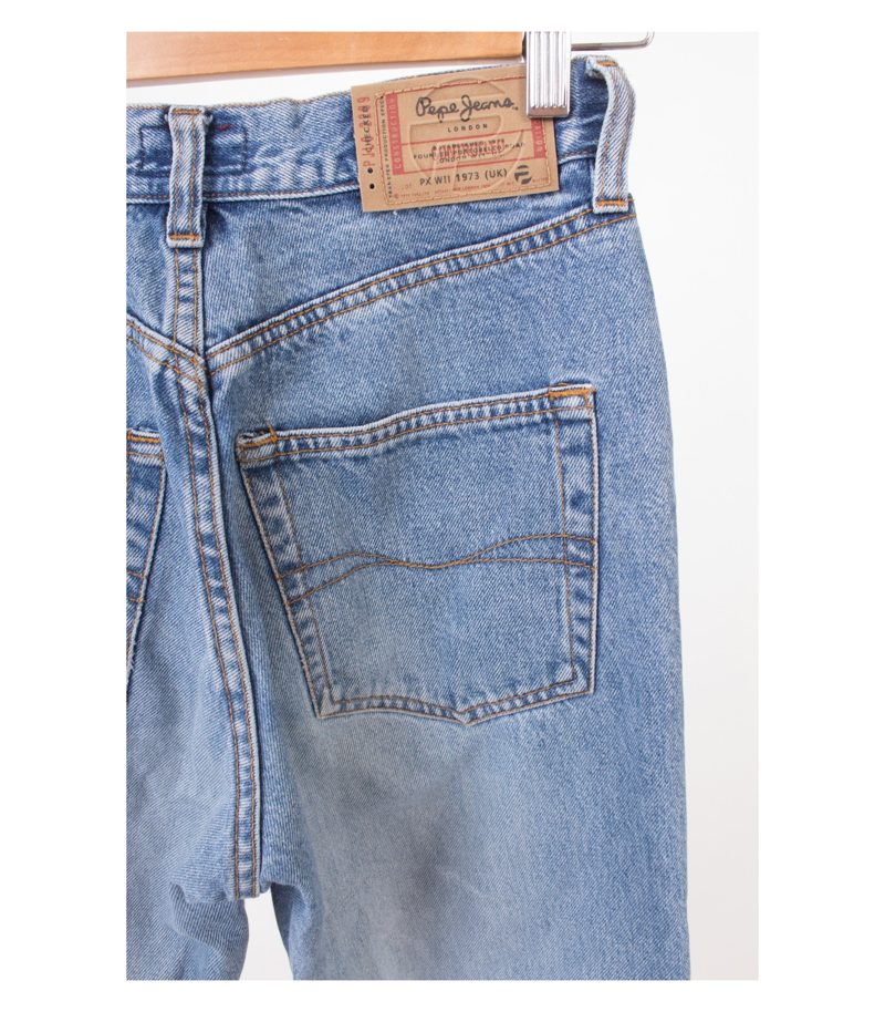 Pepe Jeans London Herren Jeans Hose Gr. 26/XXS Blau – Foto 3