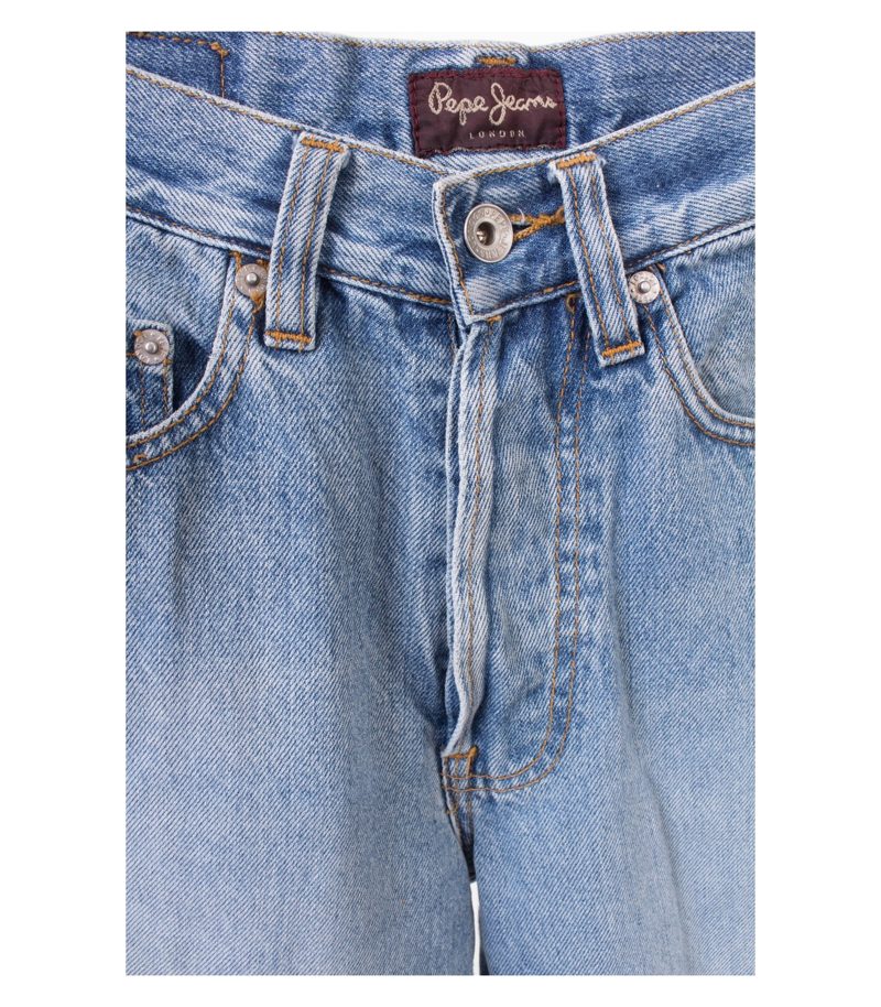Pepe Jeans London Herren Jeans Hose Gr. 26/XXS Blau – Foto 4