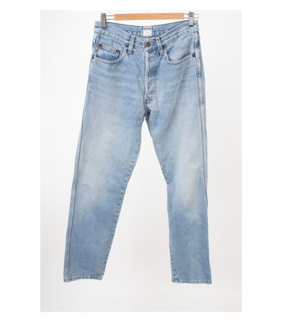 MOSCHINO Damen Jeans Hose Gr. 32 Blau