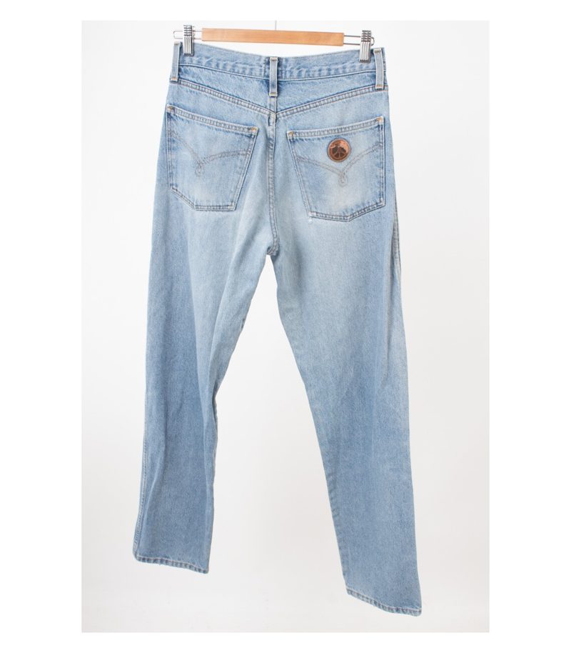 MOSCHINO Damen Jeans Hose Gr. 32 Blau – Foto 2