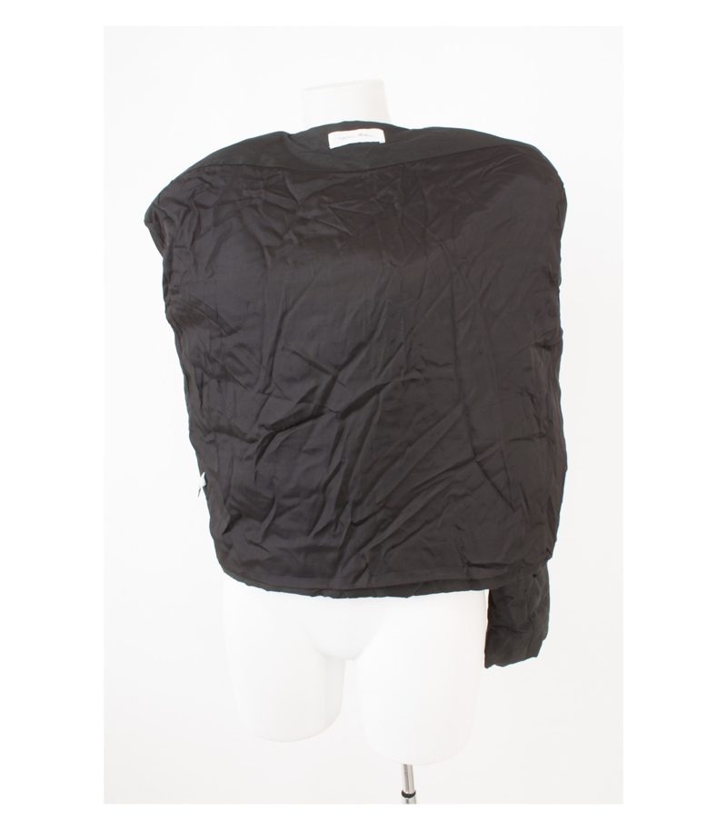 Peter Hahn Damen Oberteil Blazer 100% Gr. XL Schwarz Seide – Foto 5