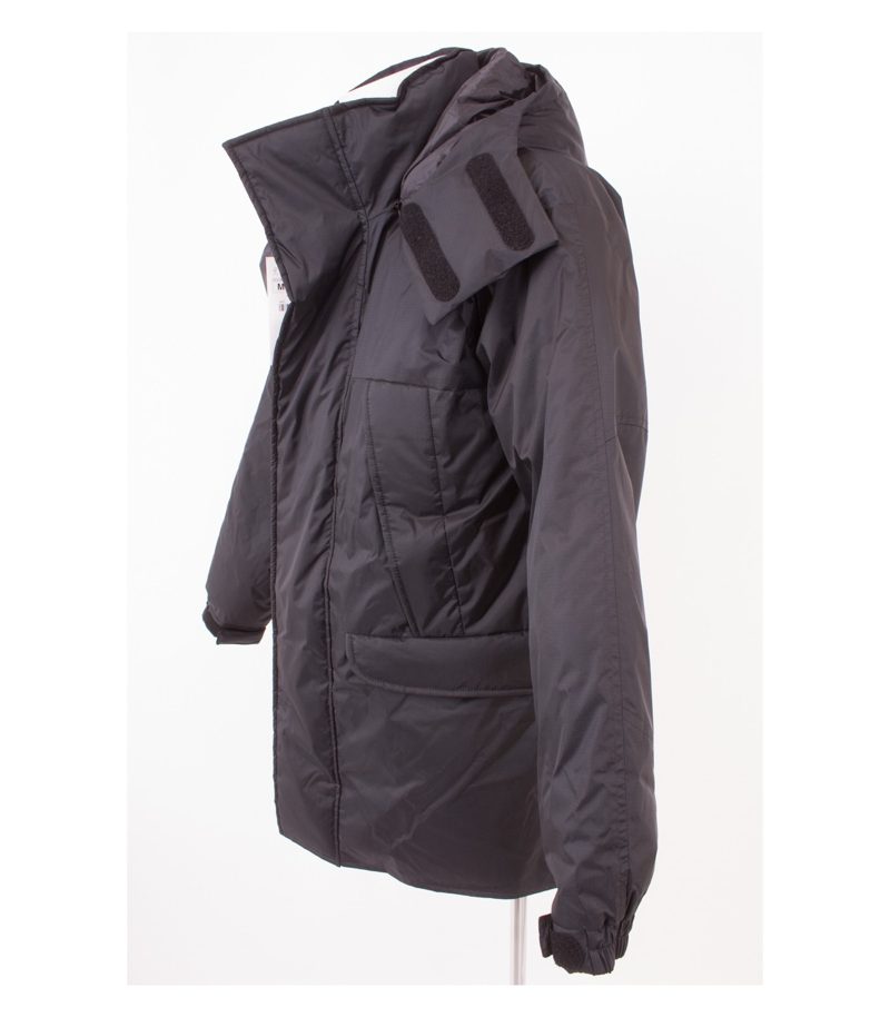 ZARA Herren Jacke Winterjacke Gr. M Schwarz Neu – Foto 3