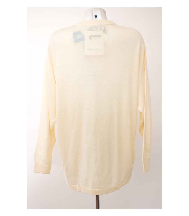 Peter Hahn Damen Pullover Pulli Feinstrick Gr. 46 reine Wolle Strick – Foto 3