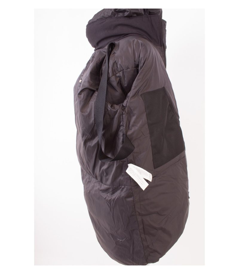 ZARA Herren Jacke Winterjacke Gr. M Schwarz Neu – Foto 7