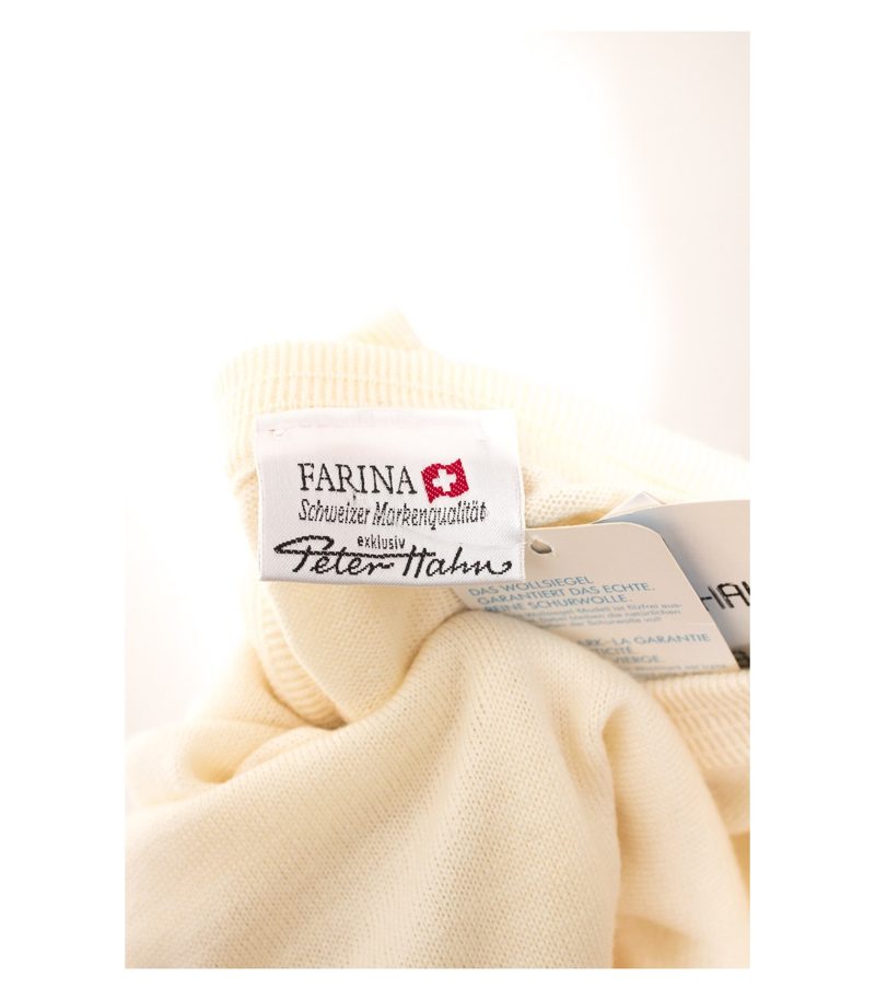 Peter Hahn Damen Pullover Pulli Feinstrick Gr. 46 reine Wolle Strick – Foto 4