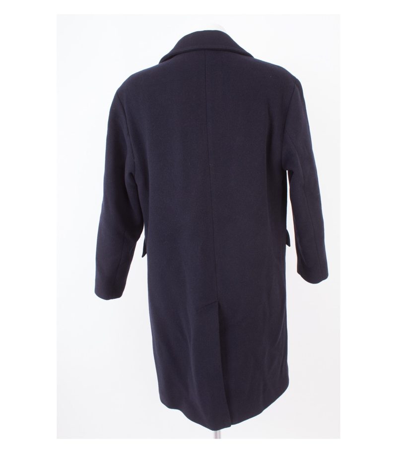 ZARA Herren Mantel Wintermantel Gr. S Blau Neu – Foto 4