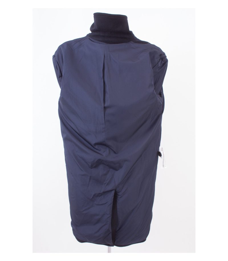 ZARA Herren Mantel Wintermantel Gr. S Blau Neu – Foto 6