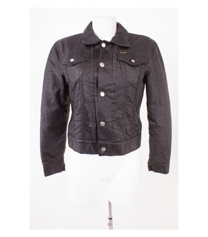 Jacke Bomberjacke Schwarz Damen Gr. M – Foto 1
