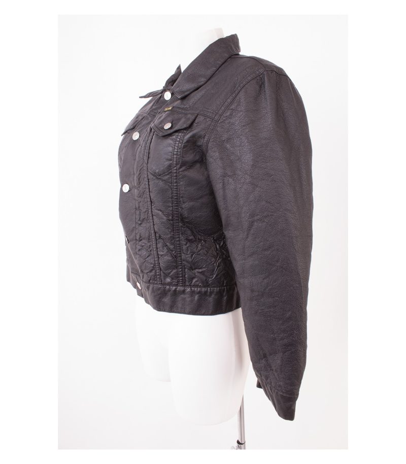 Jacke Bomberjacke Schwarz Damen Gr. M – Foto 3