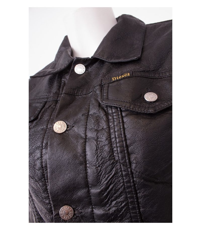 Jacke Bomberjacke Schwarz Damen Gr. M – Foto 5