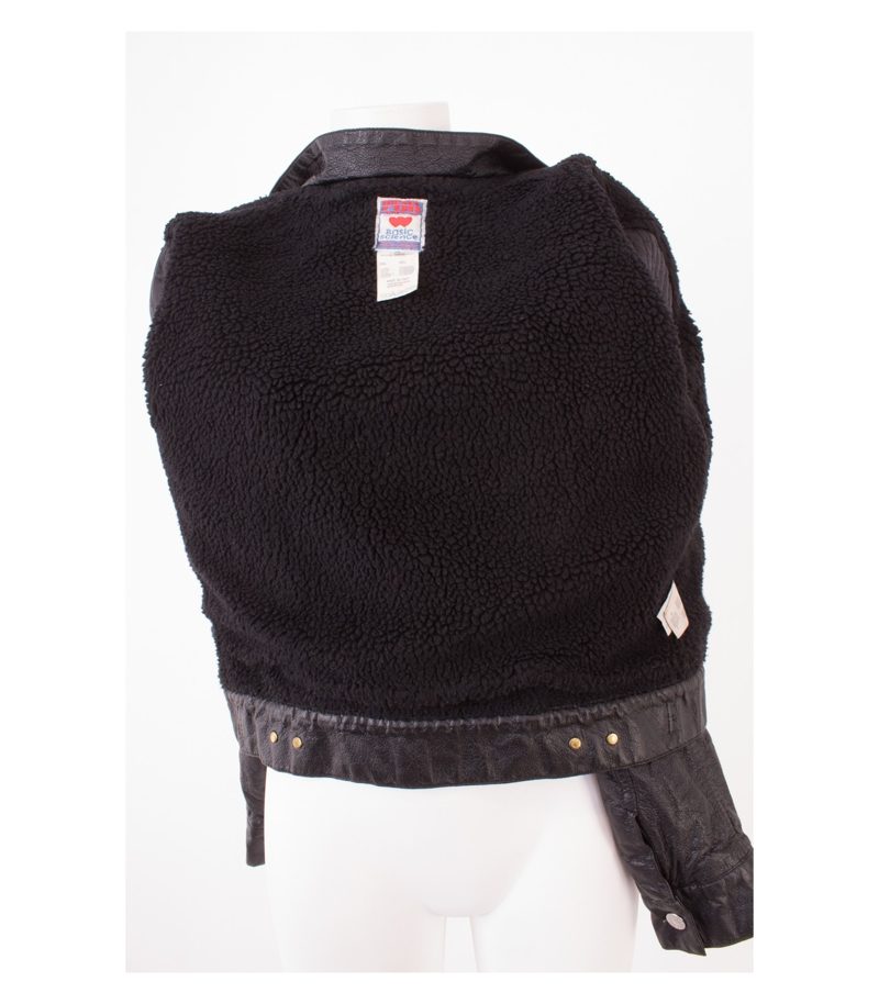 Jacke Bomberjacke Schwarz Damen Gr. M – Foto 6