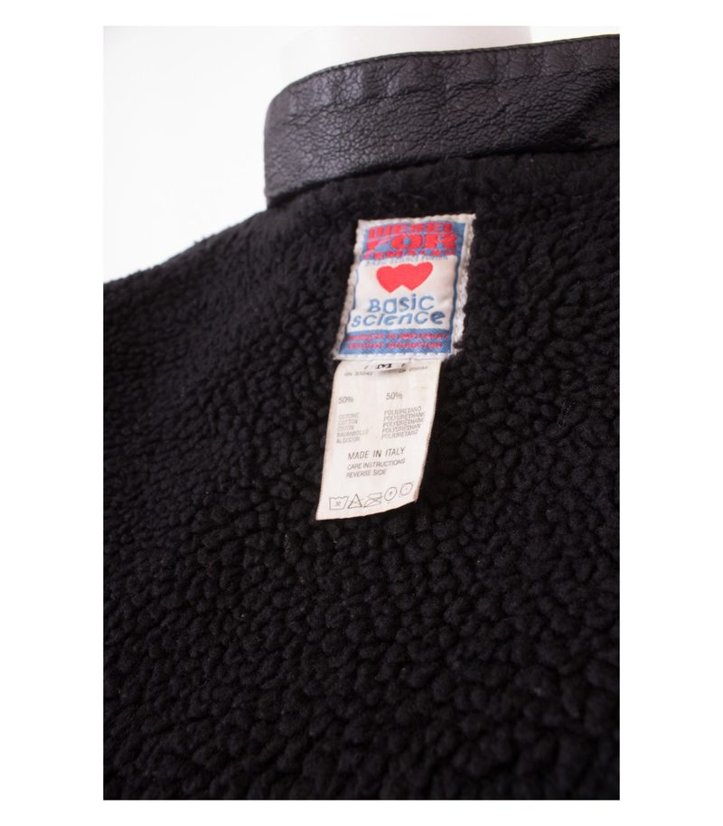 Jacke Bomberjacke Schwarz Damen Gr. M – Foto 7
