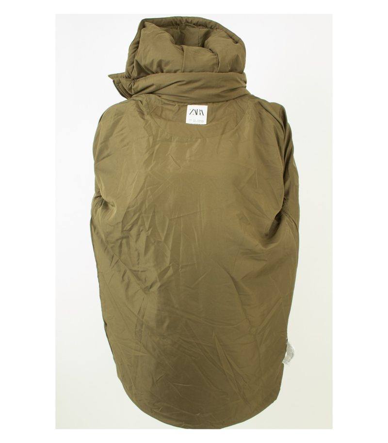 ZARA Herren Mantel Parka Wintermantel Gr. S Neu – Foto 6