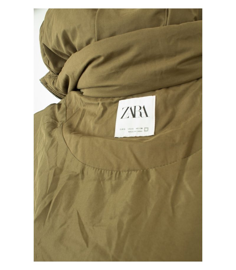 ZARA Herren Mantel Parka Wintermantel Gr. S Neu – Foto 7