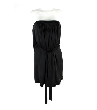 Stella McCartney Damen Kleid Bandeau Cocktailkleid Gr. IT 42=DE 36 Seide