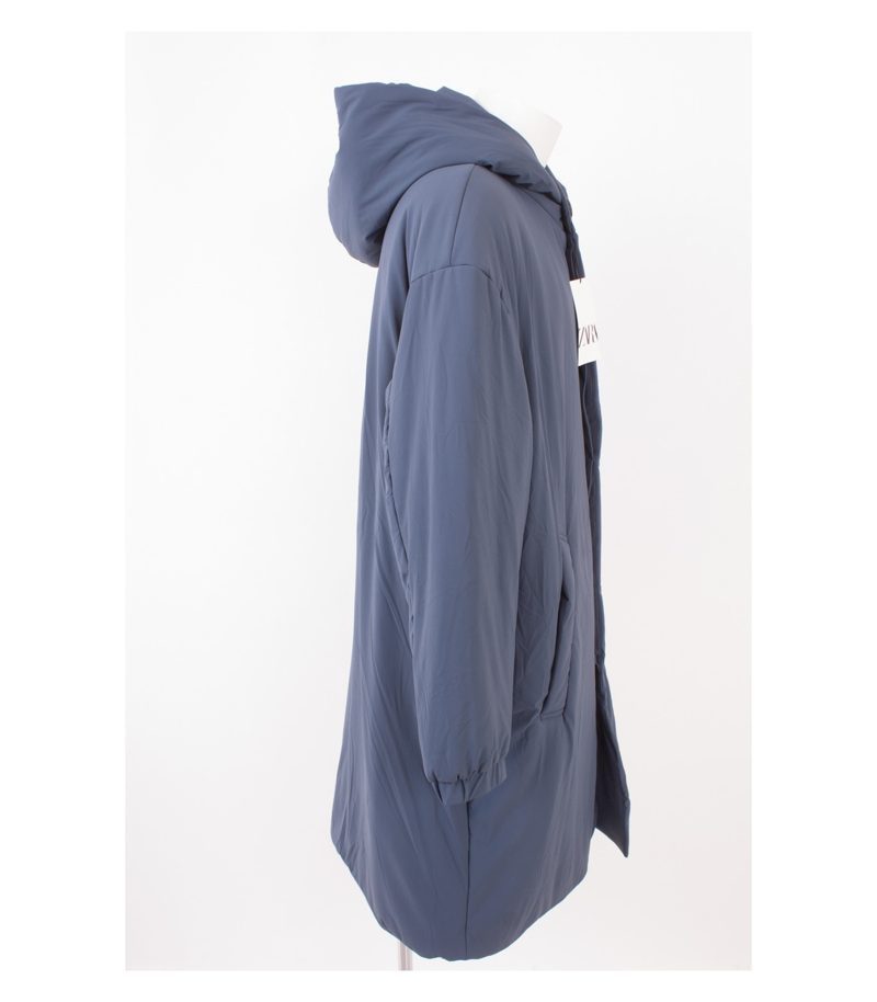 ZARA Herren Mantel Parka Wintermantel Gr. S Neu – Foto 2