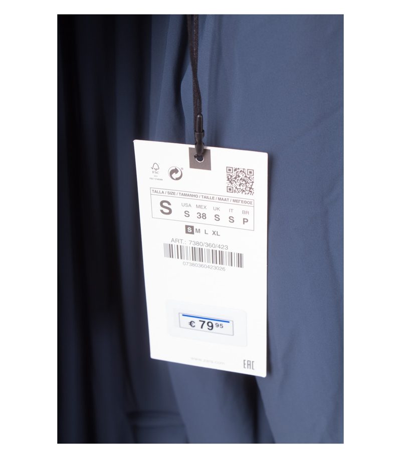 ZARA Herren Mantel Parka Wintermantel Gr. S Neu – Foto 8
