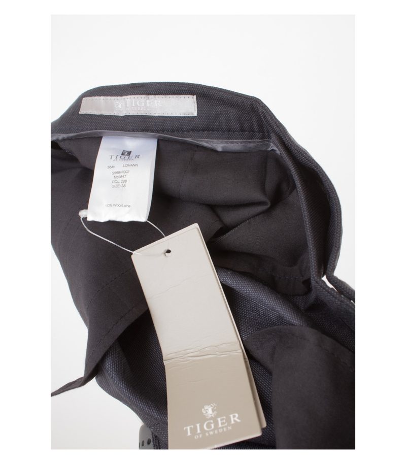 TIGER OF SWEDEN Damen Hose Reine Gr. 38 Wolle Neu – Foto 3