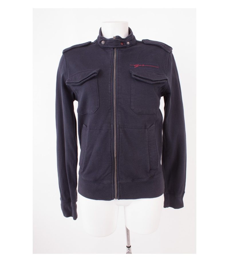 GAS Damen Jacke Gr. M Blau Baumwolle – Foto 1