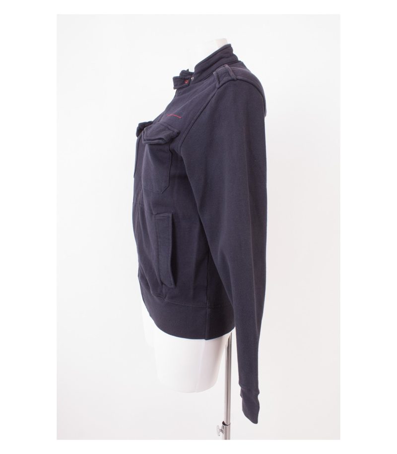GAS Damen Jacke Gr. M Blau Baumwolle – Foto 3