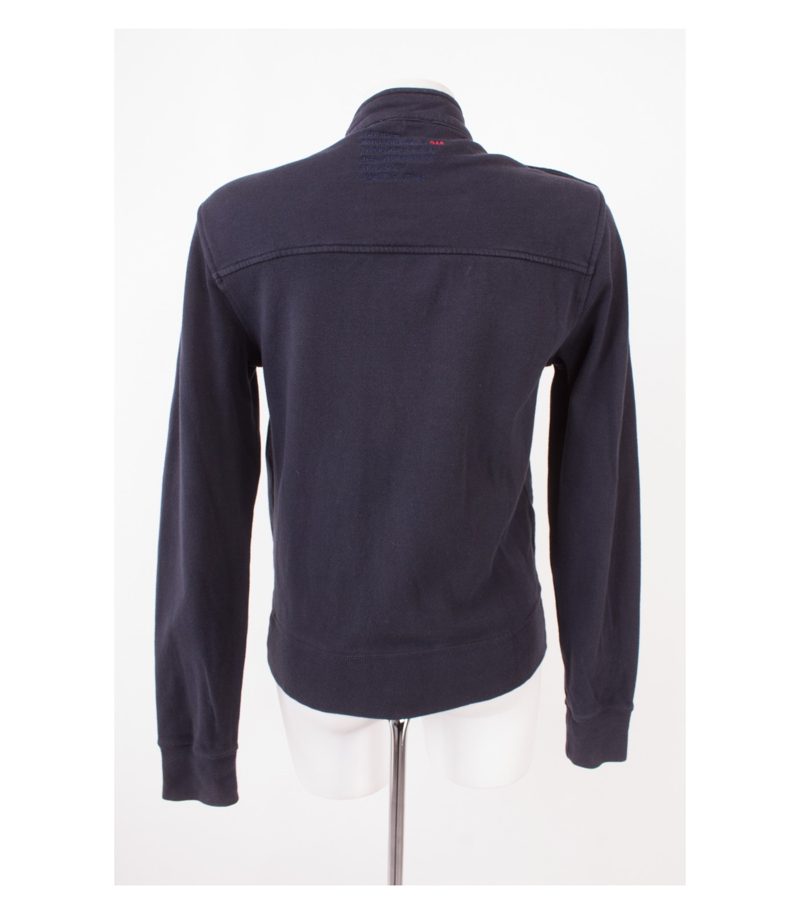 GAS Damen Jacke Gr. M Blau Baumwolle – Foto 4