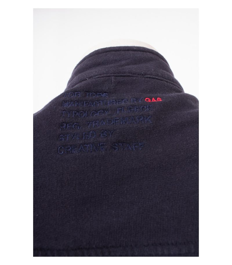 GAS Damen Jacke Gr. M Blau Baumwolle – Foto 5