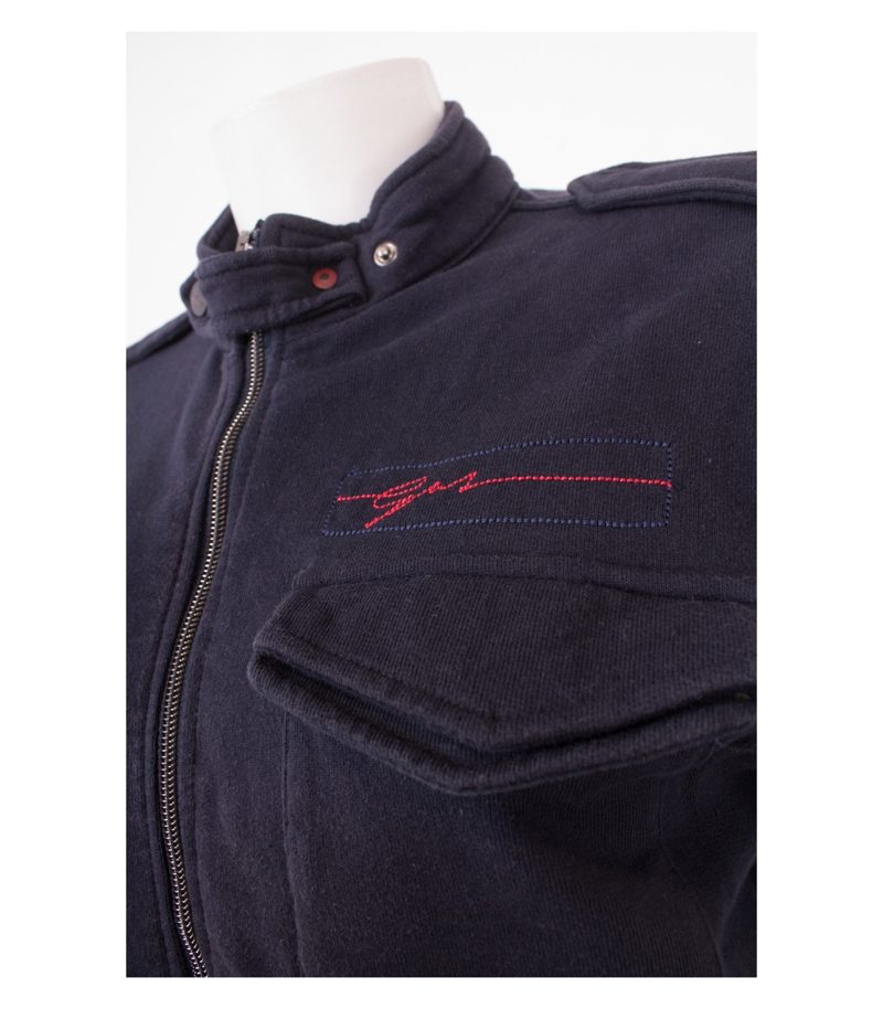 GAS Damen Jacke Gr. M Blau Baumwolle – Foto 6