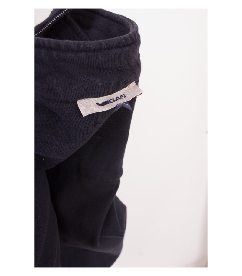 GAS Damen Jacke Gr. M Blau Baumwolle – Foto 7